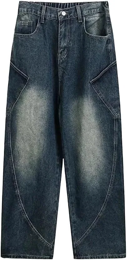 Джинсы прямые American Vintage, черные