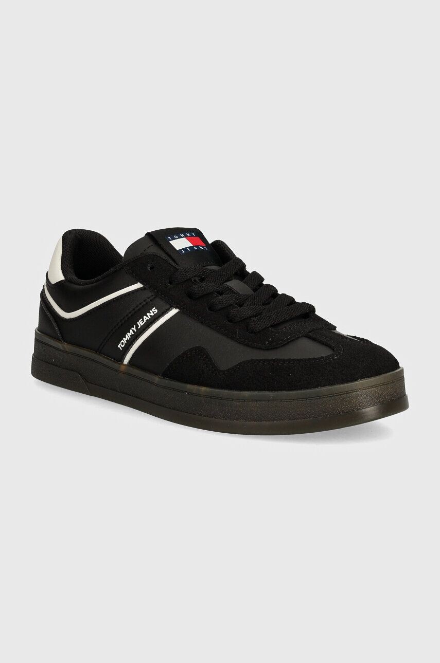 

Кроссовки Tommy Jeans TJW COURT, черный