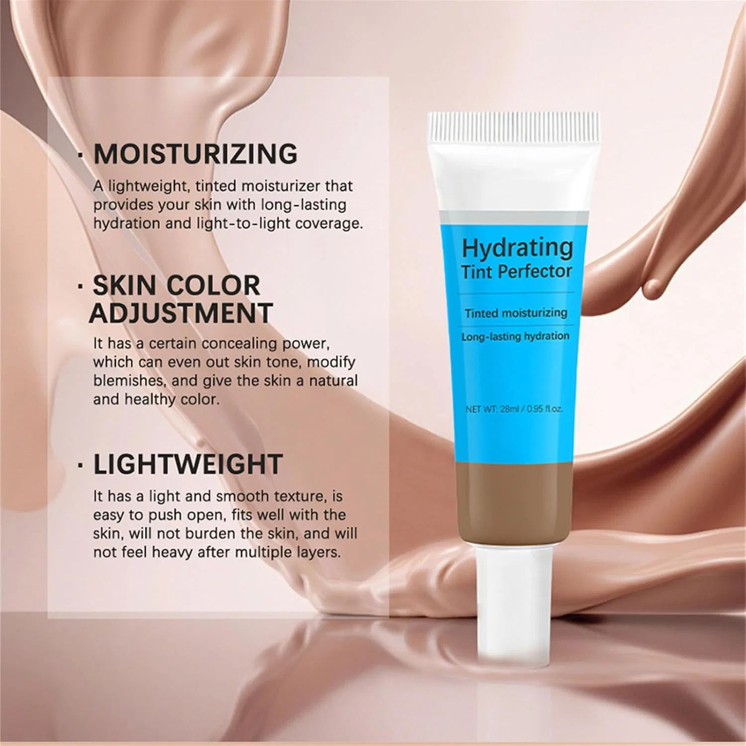 Крем для лица Onjaku — Дневной Tinted Skin Perfection — фото 3