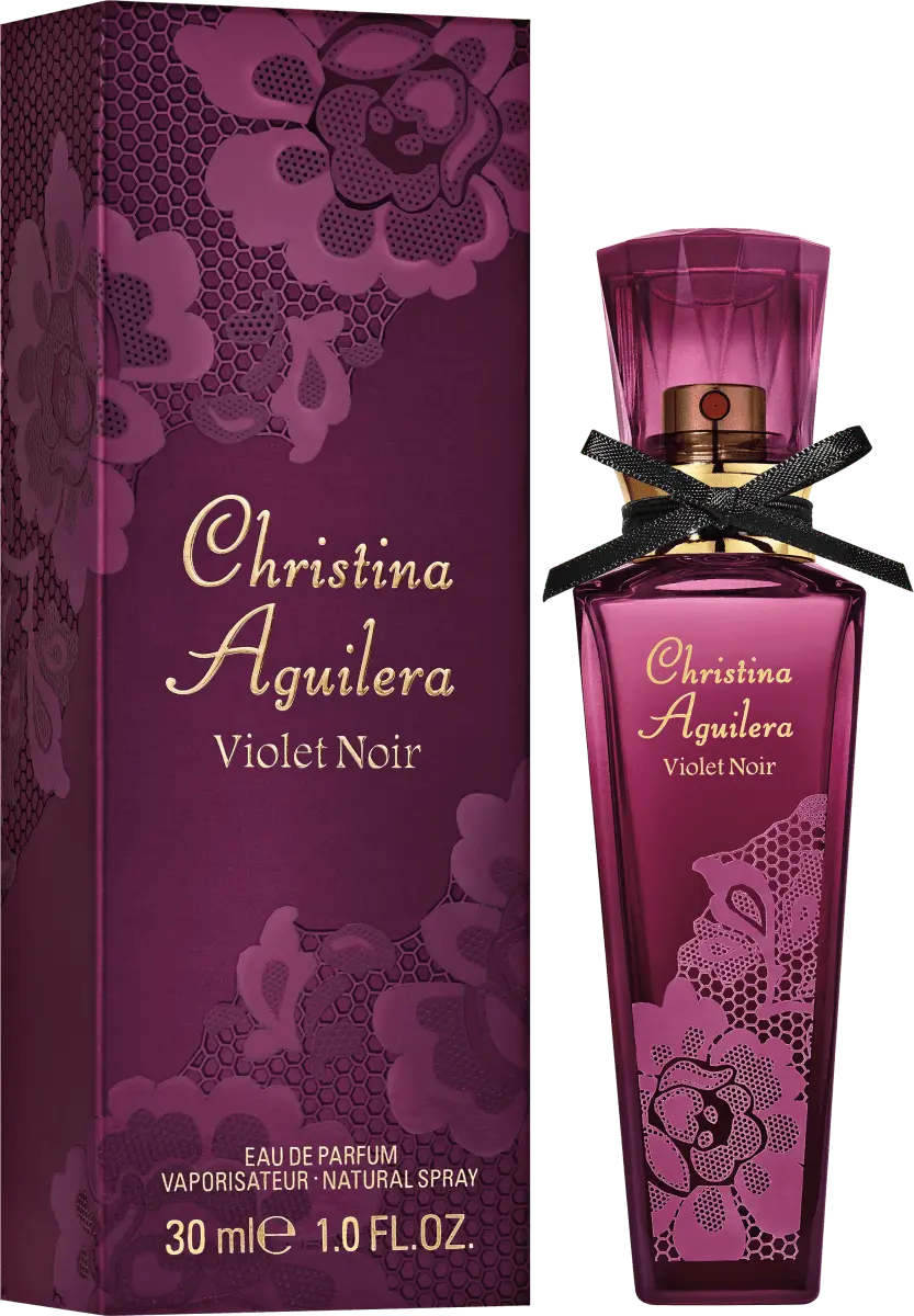 

Парфюмированная вода Violet Noir 30 мл. Christina Aguilera