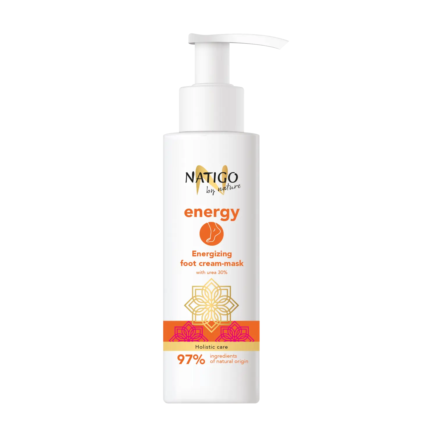 

Стимулирующий крем-маска для ног Natigo By Nature Energy, 100 мл