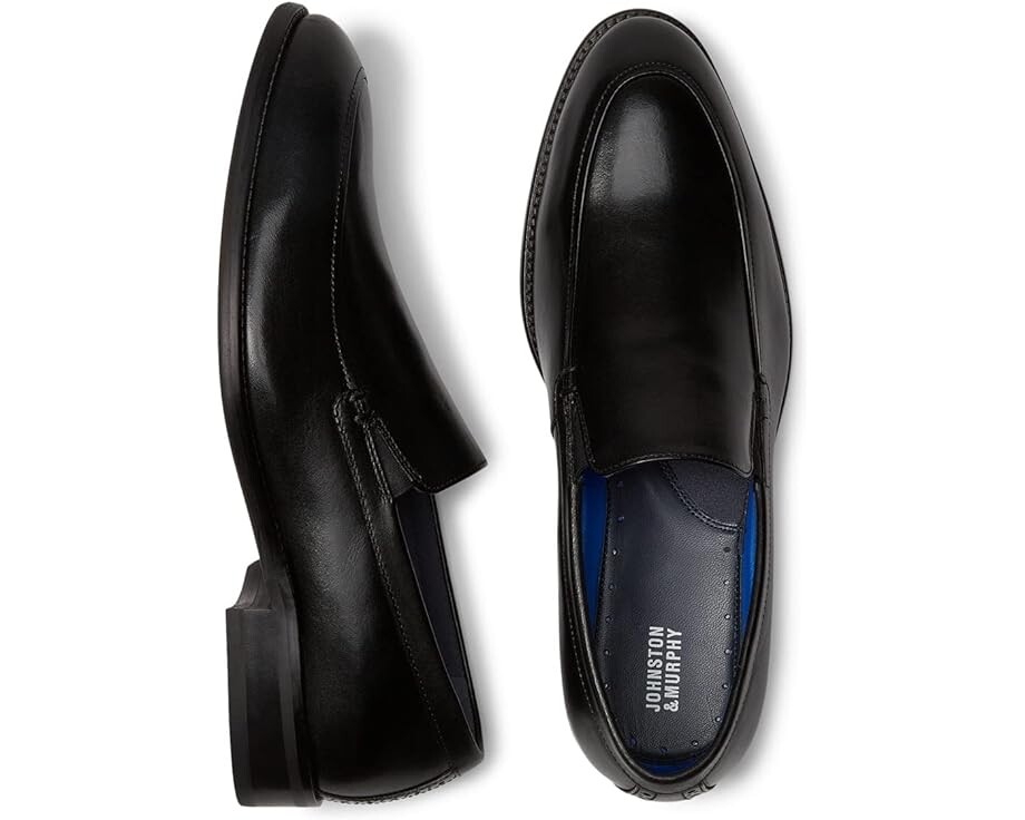 

Лоферы Johnston & Murphy Stockton Venetian, черный
