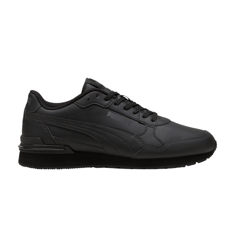 

Кроссовки ST Runner v4 Leather 'Black Shadow Grey', черный