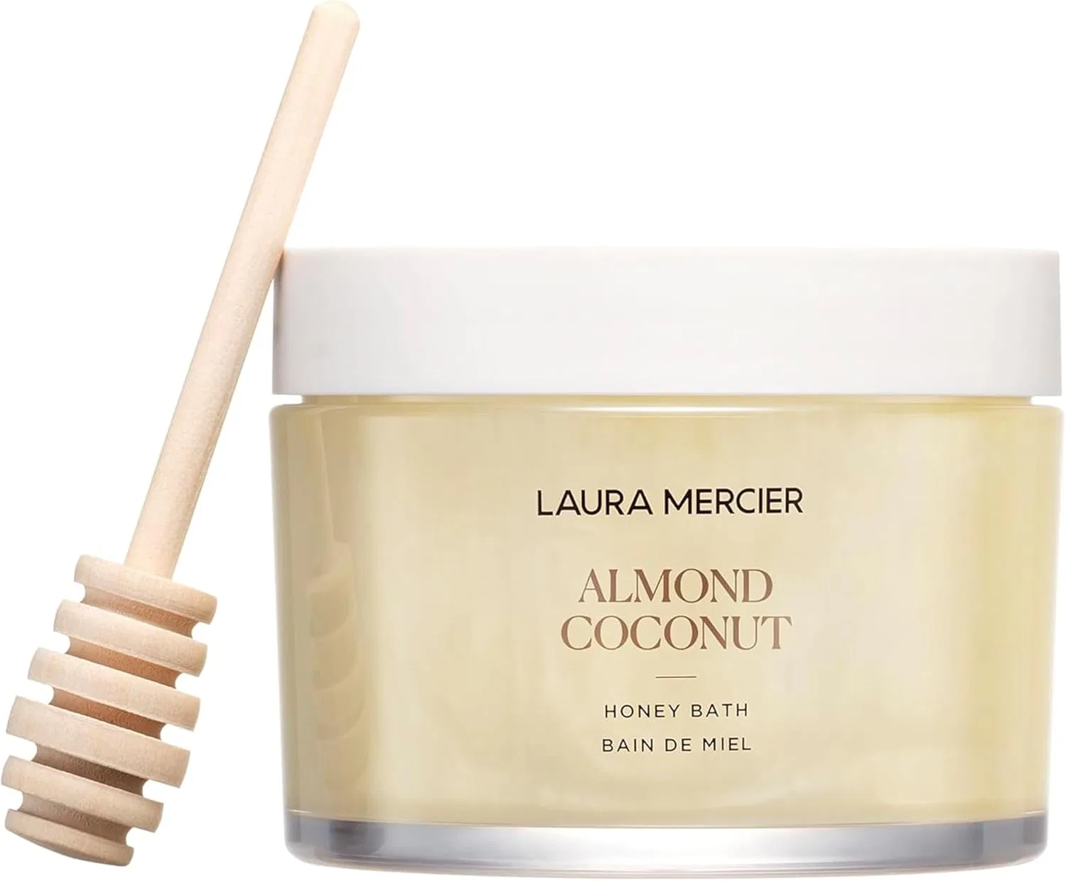 Пена для ванны Laura Mercier Honey Bath Almond Coconut, 250 мл Laura Mercier, Almond Coconut