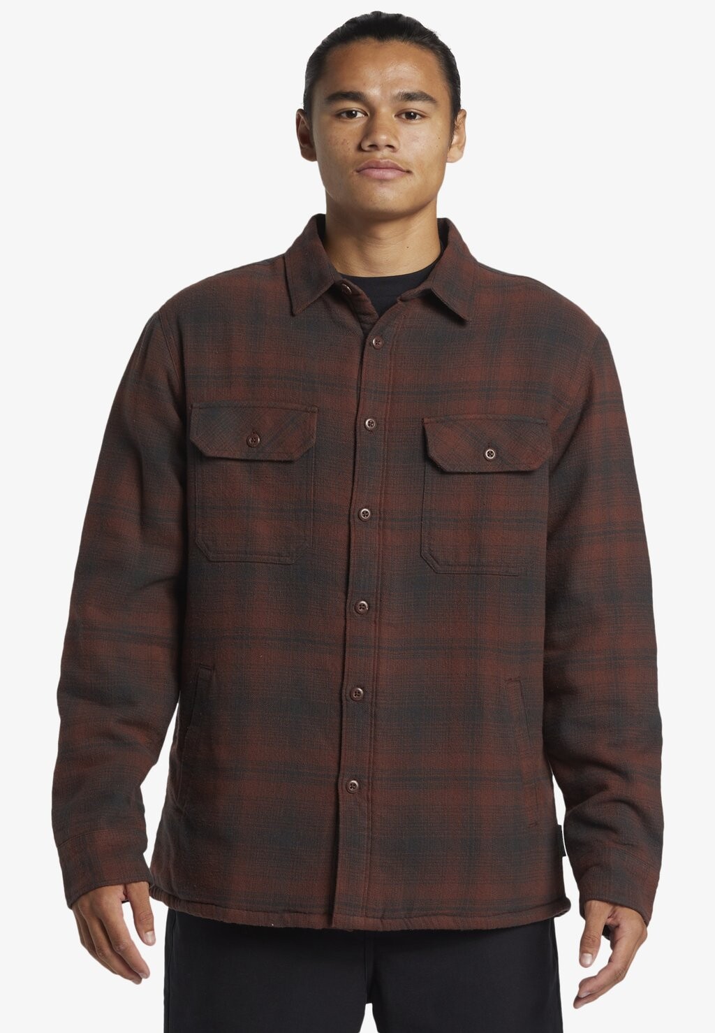 

Легкая куртка VENTURE SHERPA Quiksilver, красный