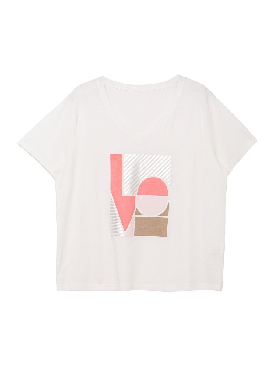 

Футболка SHEEGO Shirt, белый