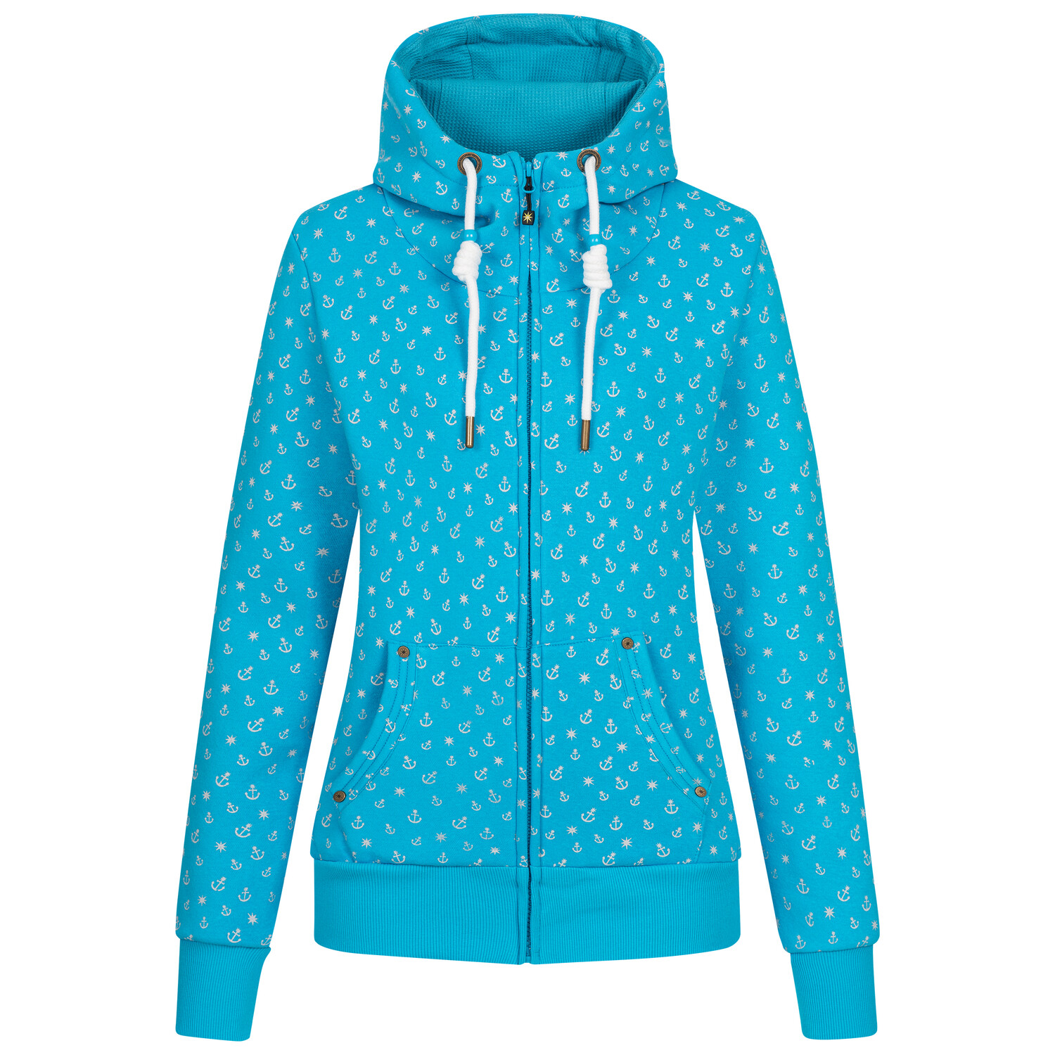 

Толстовка DEPROC Active Kapuzensweatshirt ANCHORAGE, синий