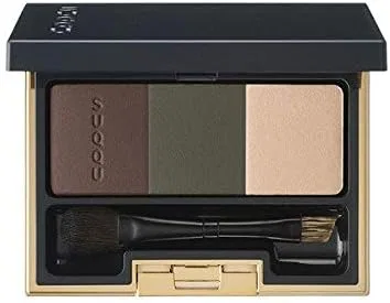 Палетка для бровей SUQQU 3D Control Eyebrow 01 Khaki