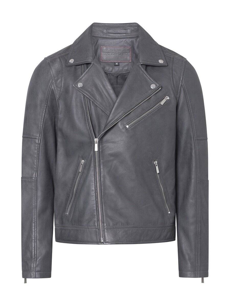 

Кожаная куртка Bolongaro Trevor Between-Season Jacket Jonas, серый