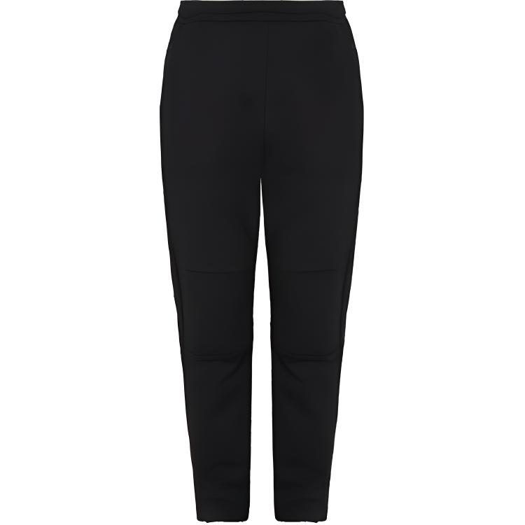TRCK PNT FT Спортивные Трикотажные Брюки Мужские Черные Adidas Neo — фото 2