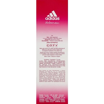 Туалетная вода-спрей для женщин Fruity Rhythm 75 мл, Adidas — фото 3