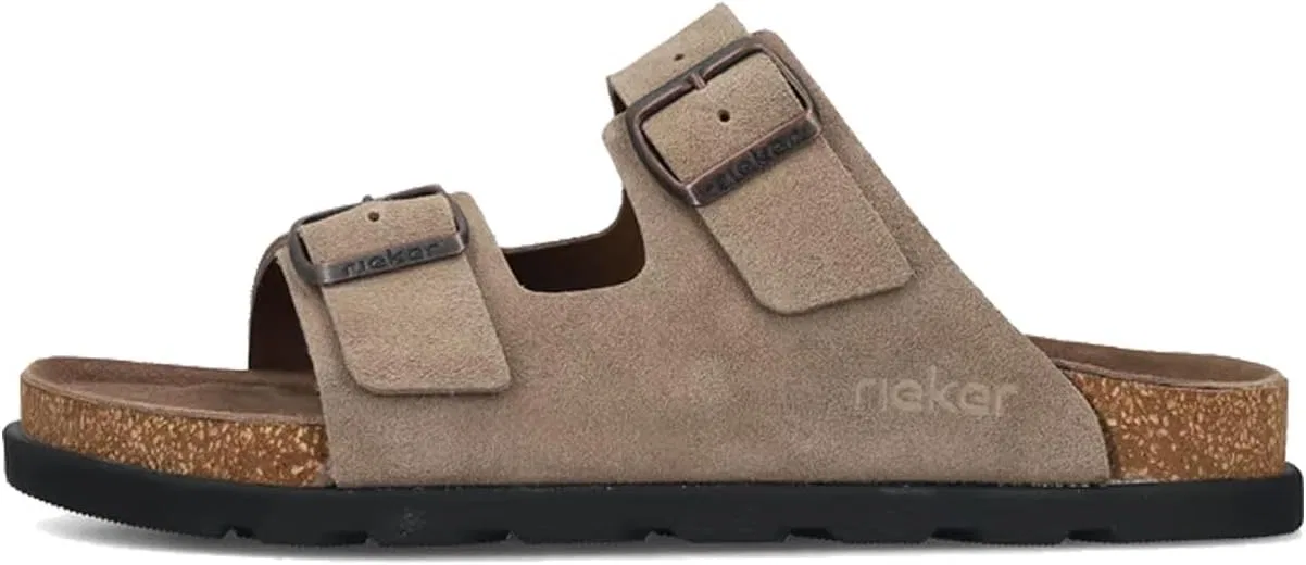 Мужские классические сандалии Rieker 21190, мужские сандалии, Brown 27