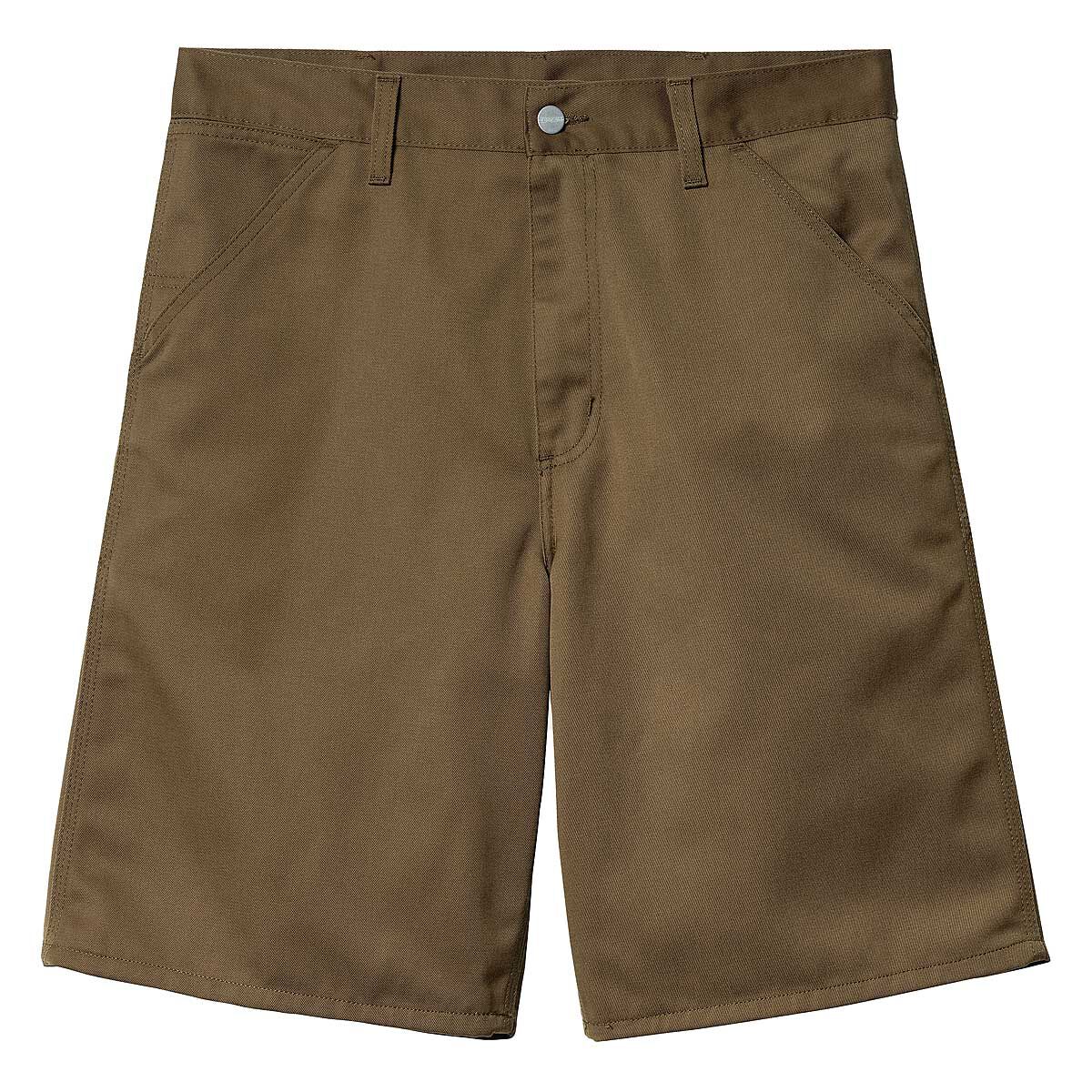 

Шорты Simple Short Carhartt Wip, цвет Braun