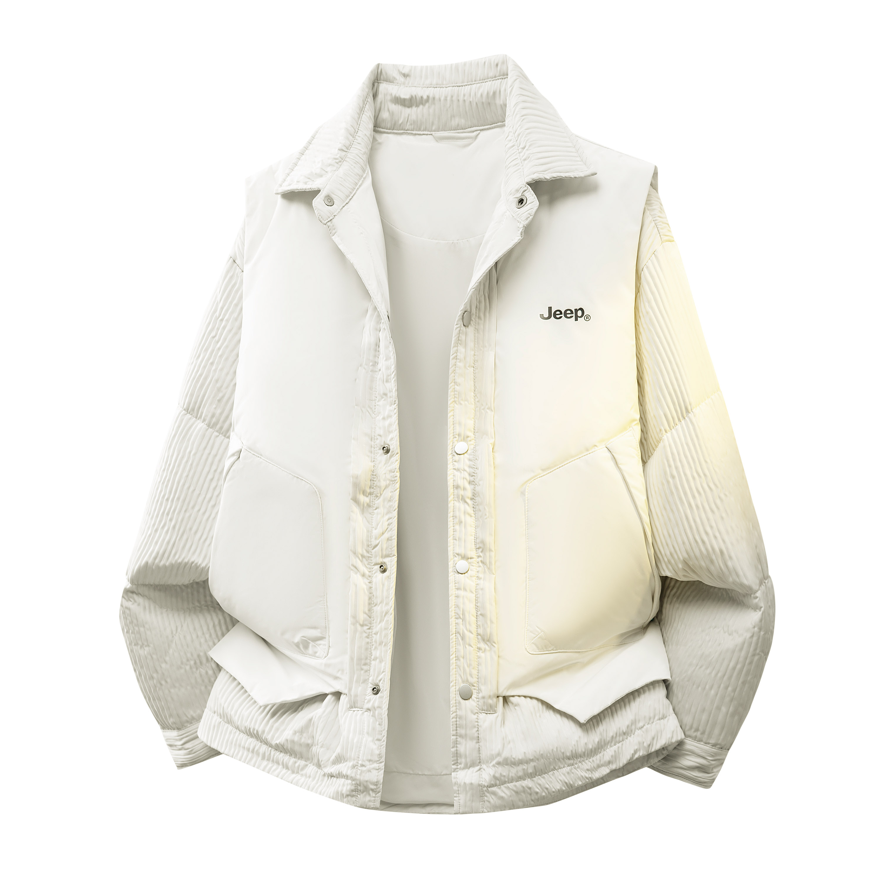 

Куртка пуховая Unisex из коллекции Classic Collection Jeep, оранжевый