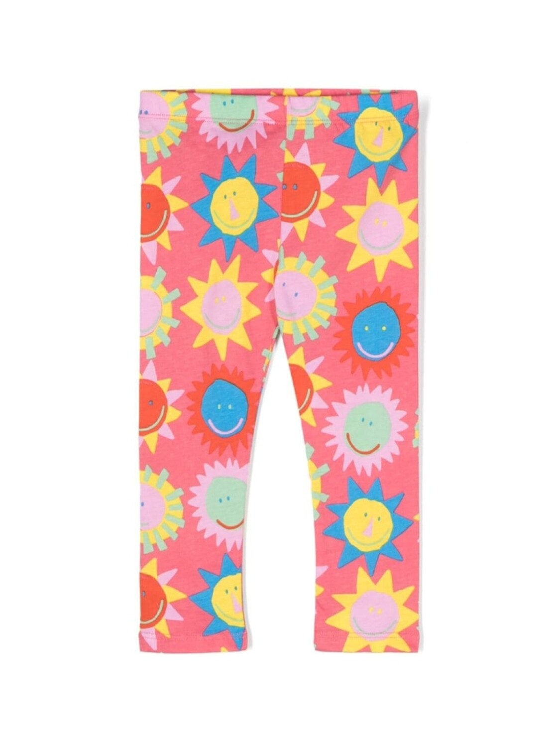 

Stella McCartney Kids легинсы с принтом, розовый