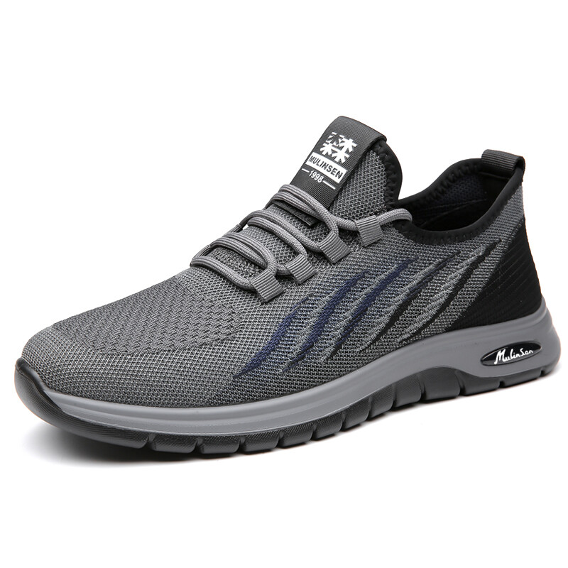 Кроссовки Mulinsen Lifestyle Shoes Men Low-top, серый — фото 3