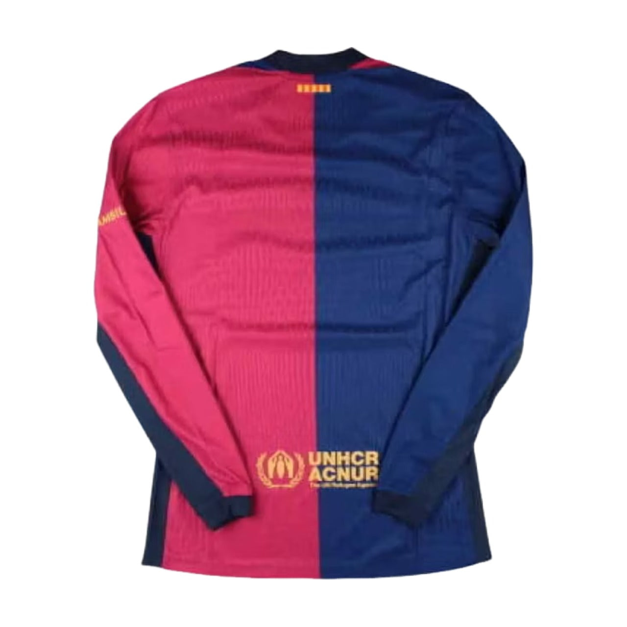 Футболка Nike Barcelona Vapor Home Long Sleeve 2024-2025 Dri-Fit ADV 'Multicolor' — фото 2