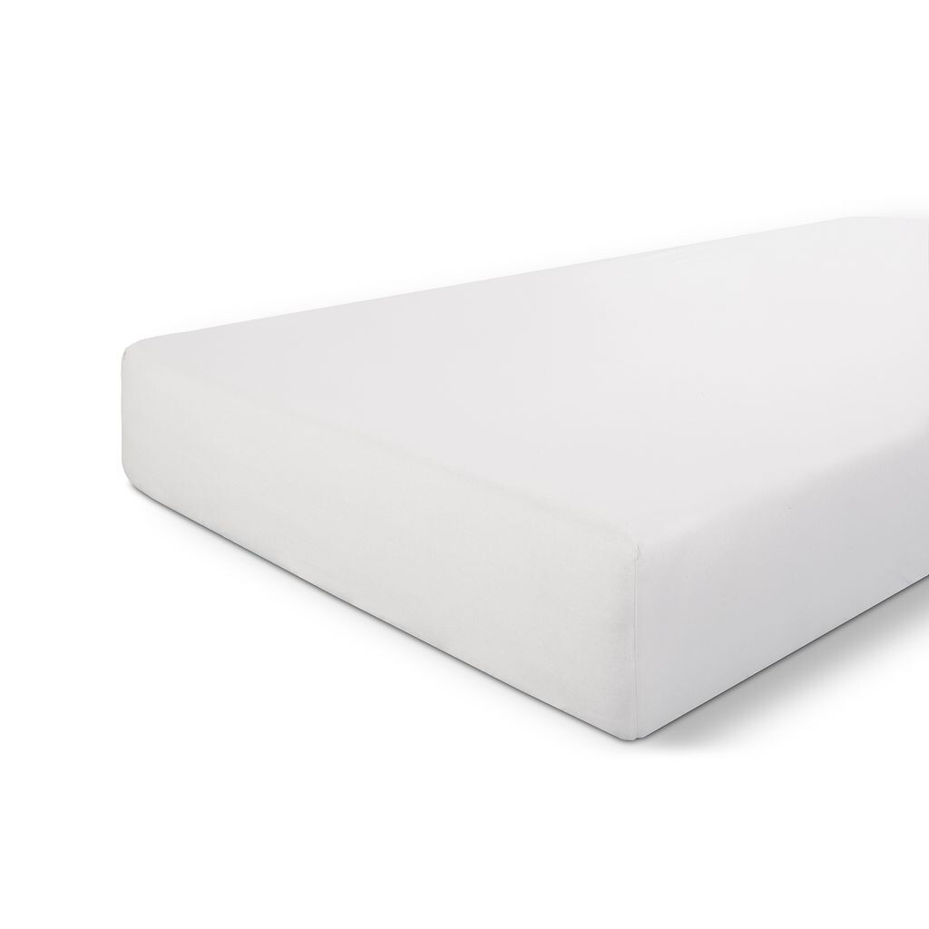 

Простыня Crispy Cotton 90x220см белая Morhane