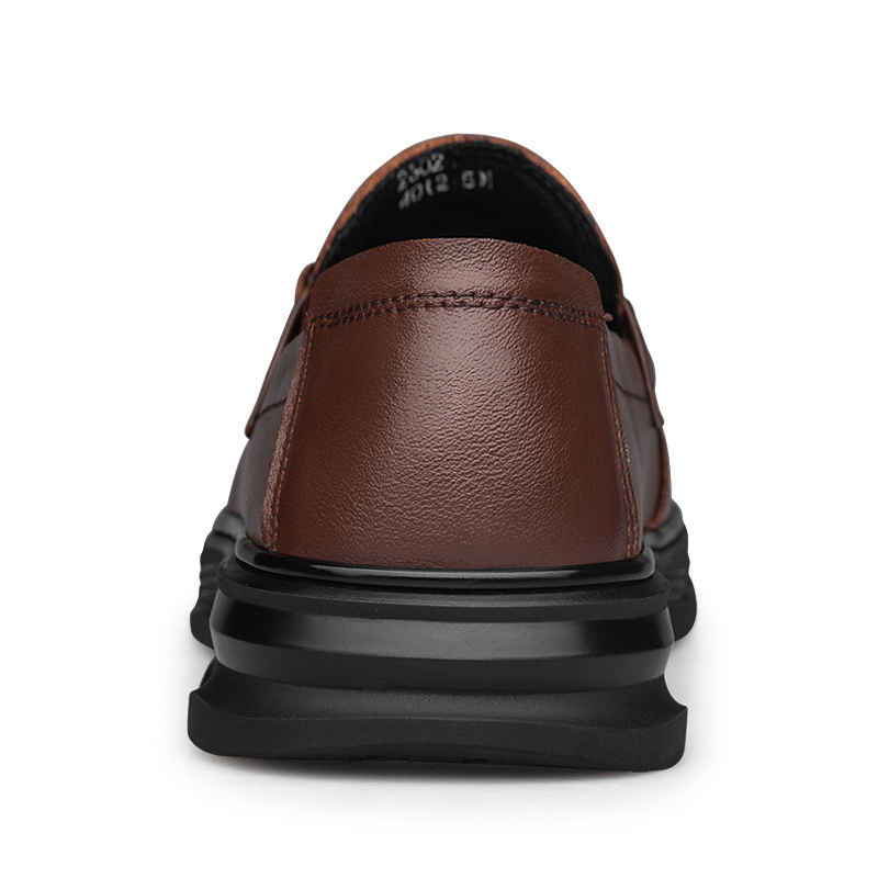 BAGE Мужские повседневные туфли Men's Low top Brown, коричневый, цвет Brown — фото 2