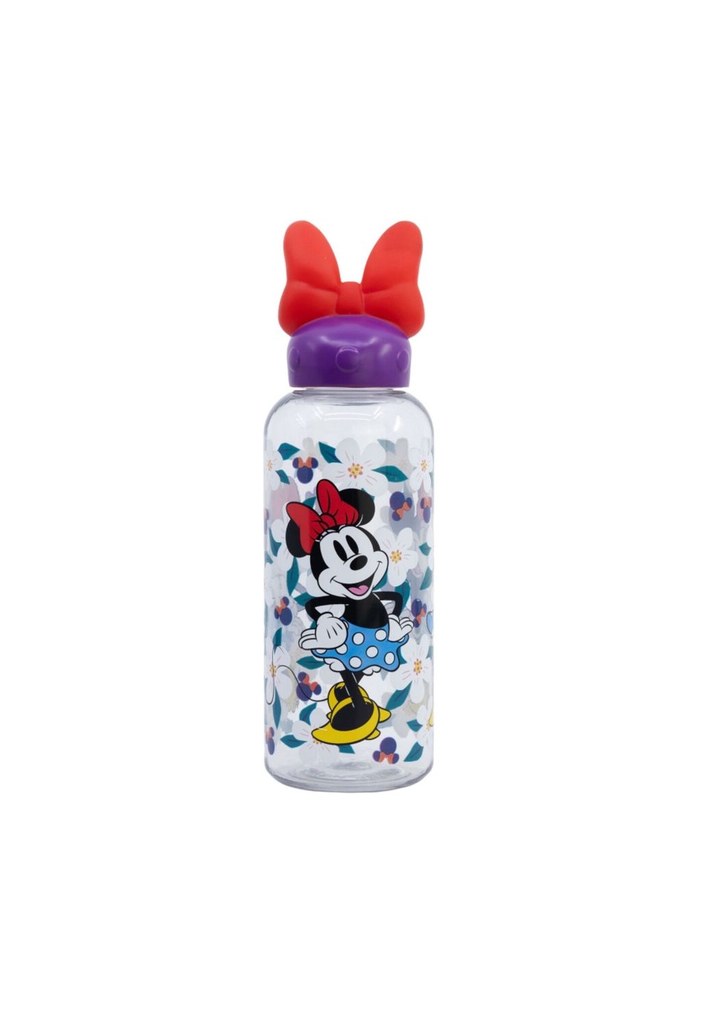 

Детская бутылка для воды Disney Minnie 3D Ecozen True Champions