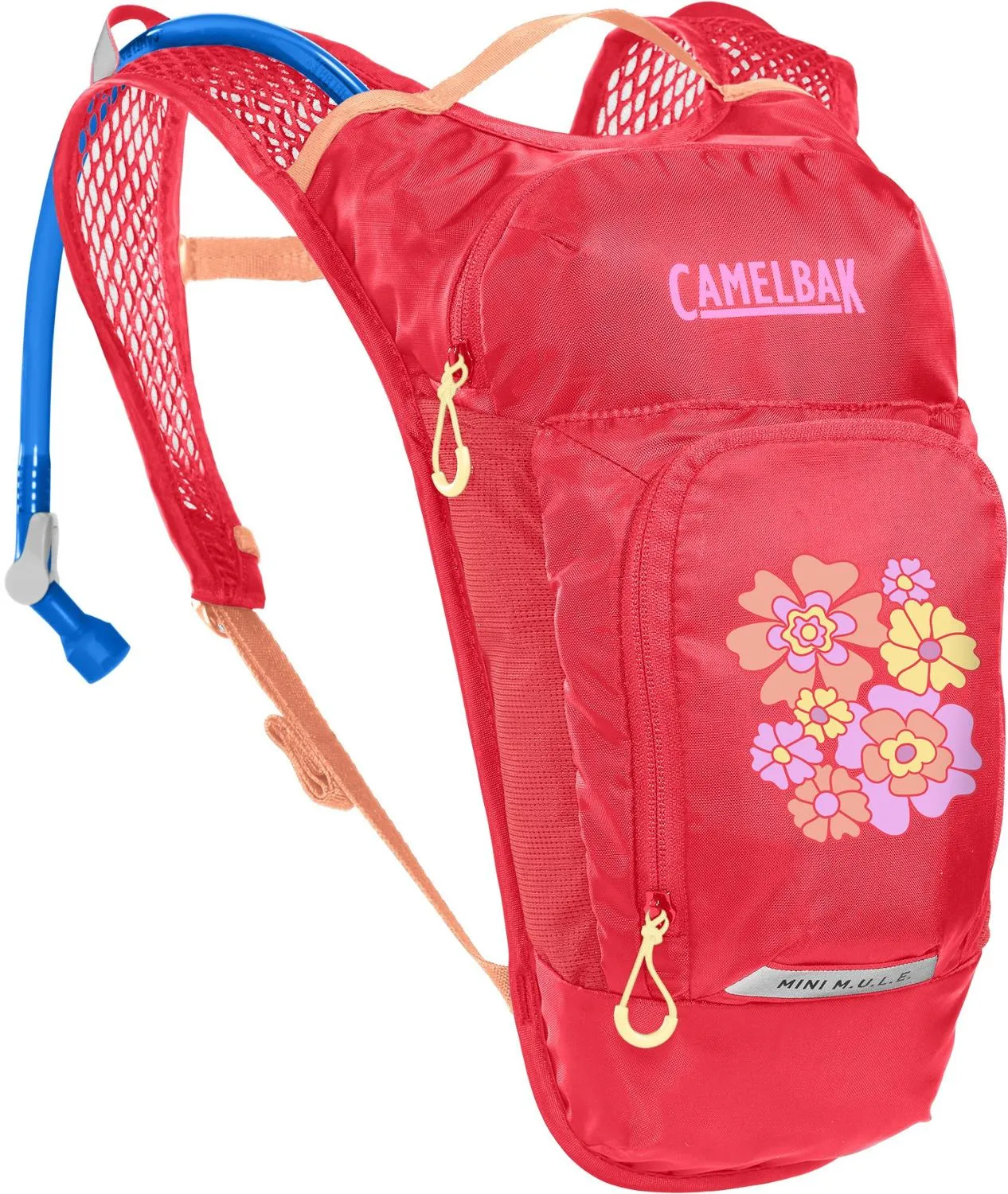 

Детский рюкзак для гидратации Mini M.U.L.E. CamelBak, Pink Flowers