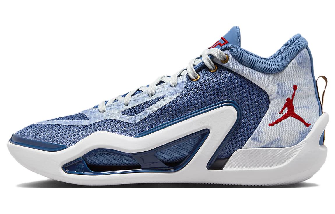 

Tatum 1 Denim Jordan, синий белый