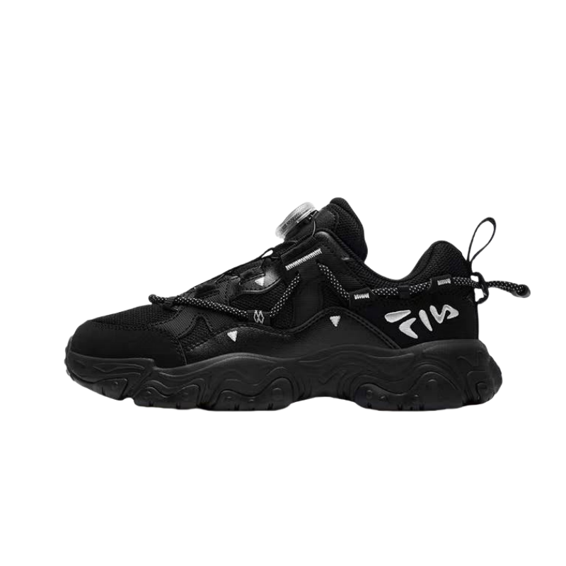 

FILA KIDS Детские кроссовки BOA Slip Anti-Shock Absorbers Low Top, черные