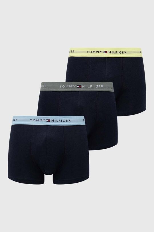 

Комплект из трех боксеров Tommy Hilfiger, темно-синий
