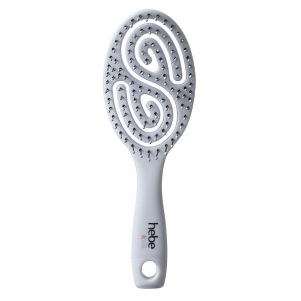 

Расческа детская спиральная, 1 шт. Hebe Kids Spiral hair brush