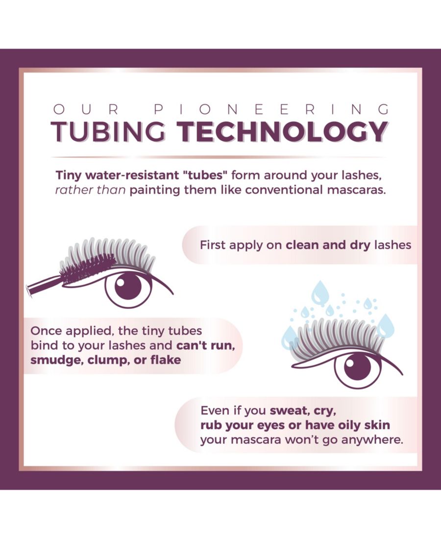 Оригинальная тушь для ресниц Tubing Blinc, черный — фото 4