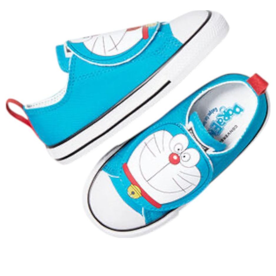 (TD) Converse Chuck Taylor All Star EasyOn Ox 'Doraemon Hawaiian Ocean' — фото 3