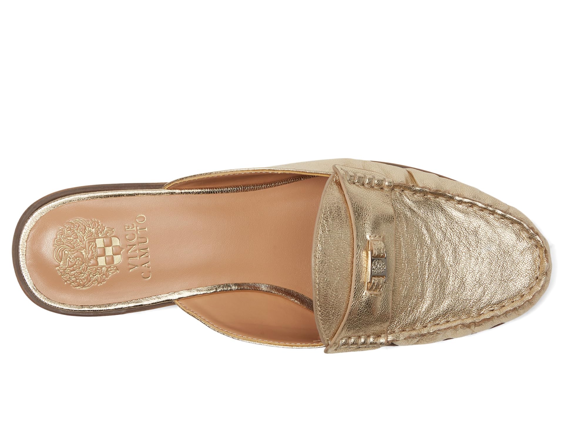 Мюли Vince Camuto Cobby Slip-On Mule, цвет Egyptian Gold — фото 2