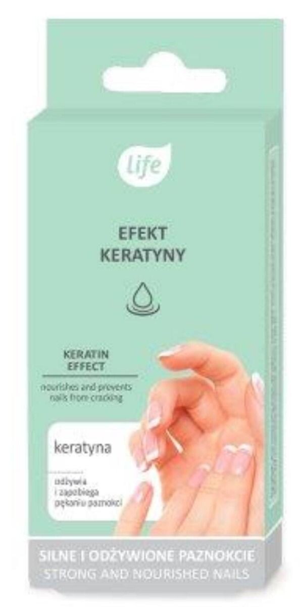 

Кондиционер для ногтей Life Efekt Keratyny, 10 мл