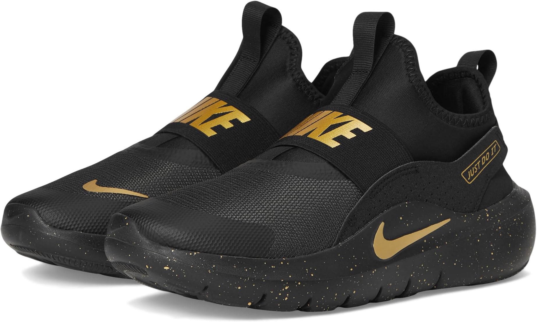 

Кроссовки Nike Kids Flex Runner 4 Special Edition, Black/Metallic Gold/Black