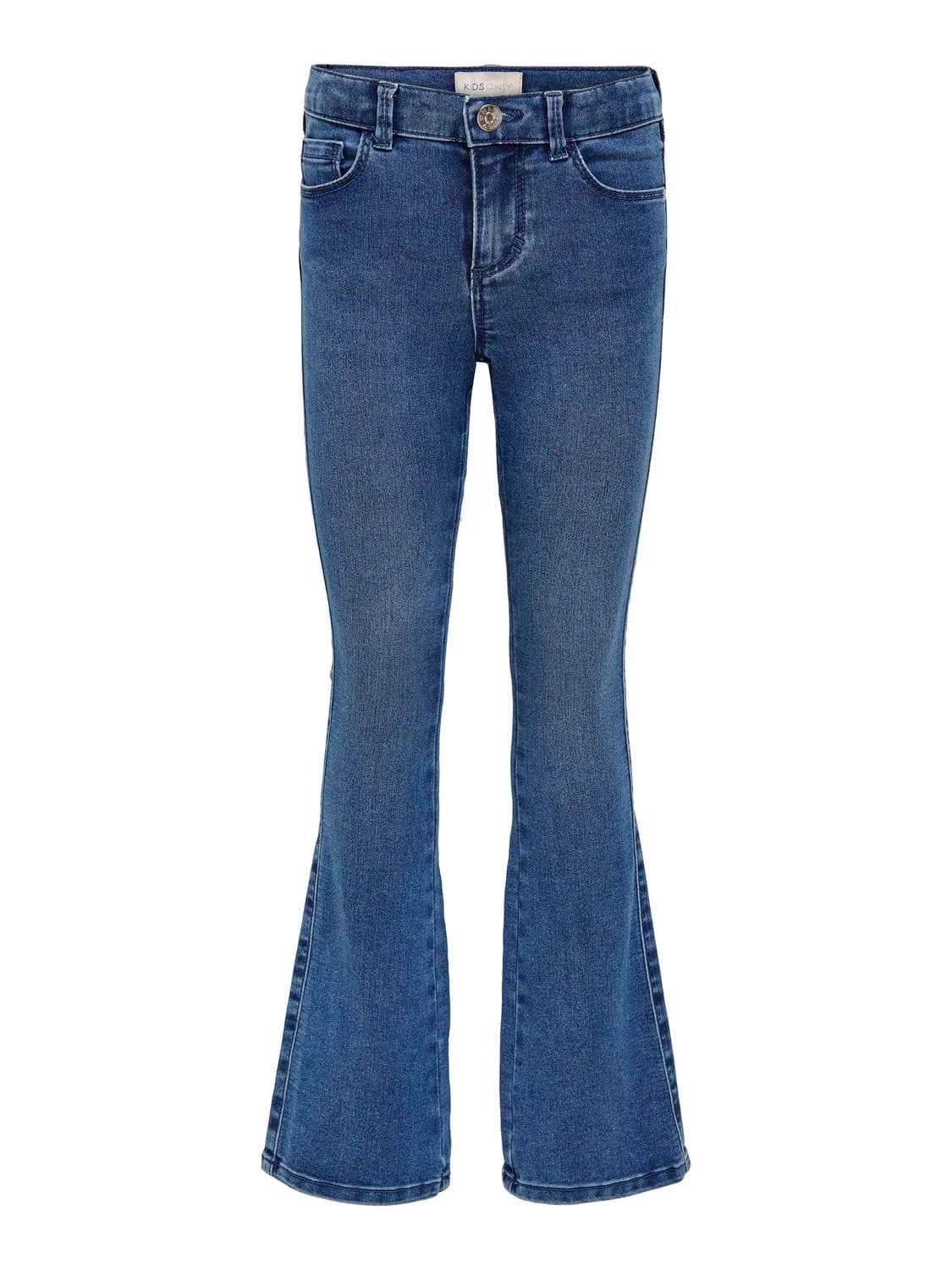 Джинсы клеш Kids Only, medium blue denim