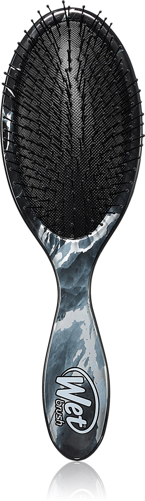 

Оригинальная расческа для легкого распутывания волос Wet Brush, metalic marble - onyx
