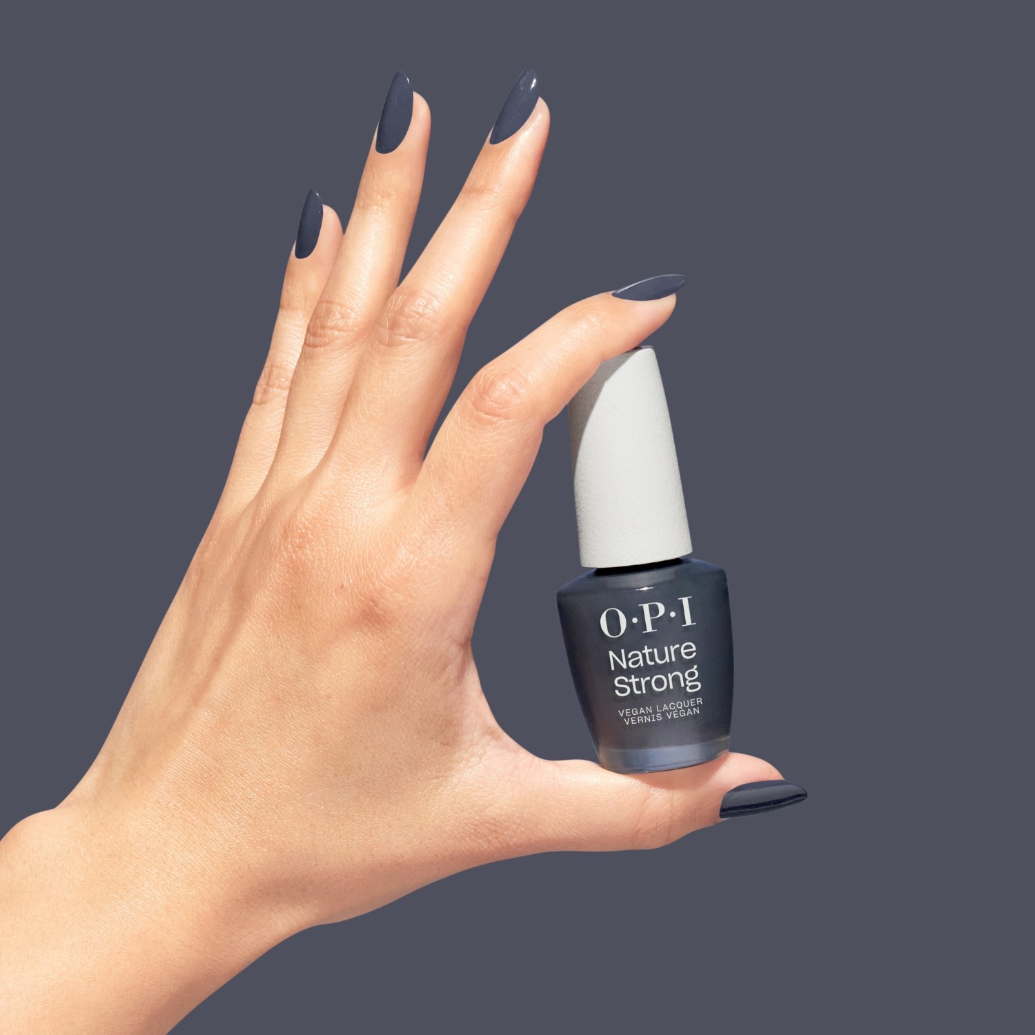 Лак для ногтей nature strong vegan Opi, nat020 - nat - force of nailture, объем 15 мл — фото 4