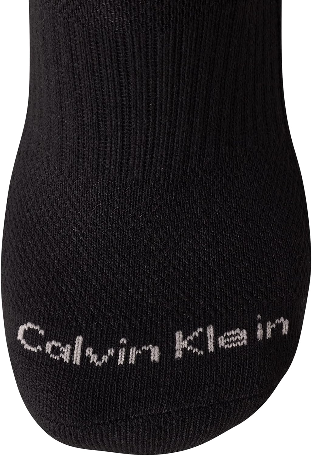 Мужские носки Calvin Klein No Show - 12 пар легких, мягких, хлопковых, с мягкой подкладкой, спортивных, с низким вырезом, для мужчин, Classic Black — фото 4