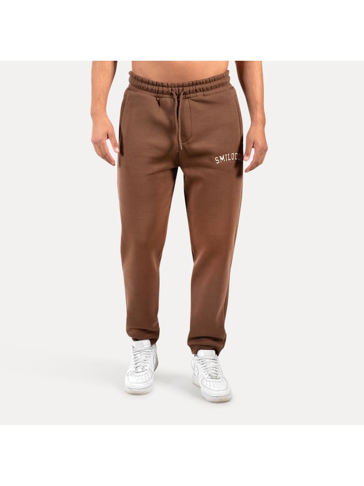 

SMILODOX Спортивные штаны Kayson темно-коричневого цвета