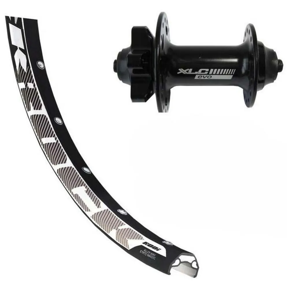 

Переднее колесо XLC Rodi Black Rock EVO 26´´ 6B Disc MTB, черный