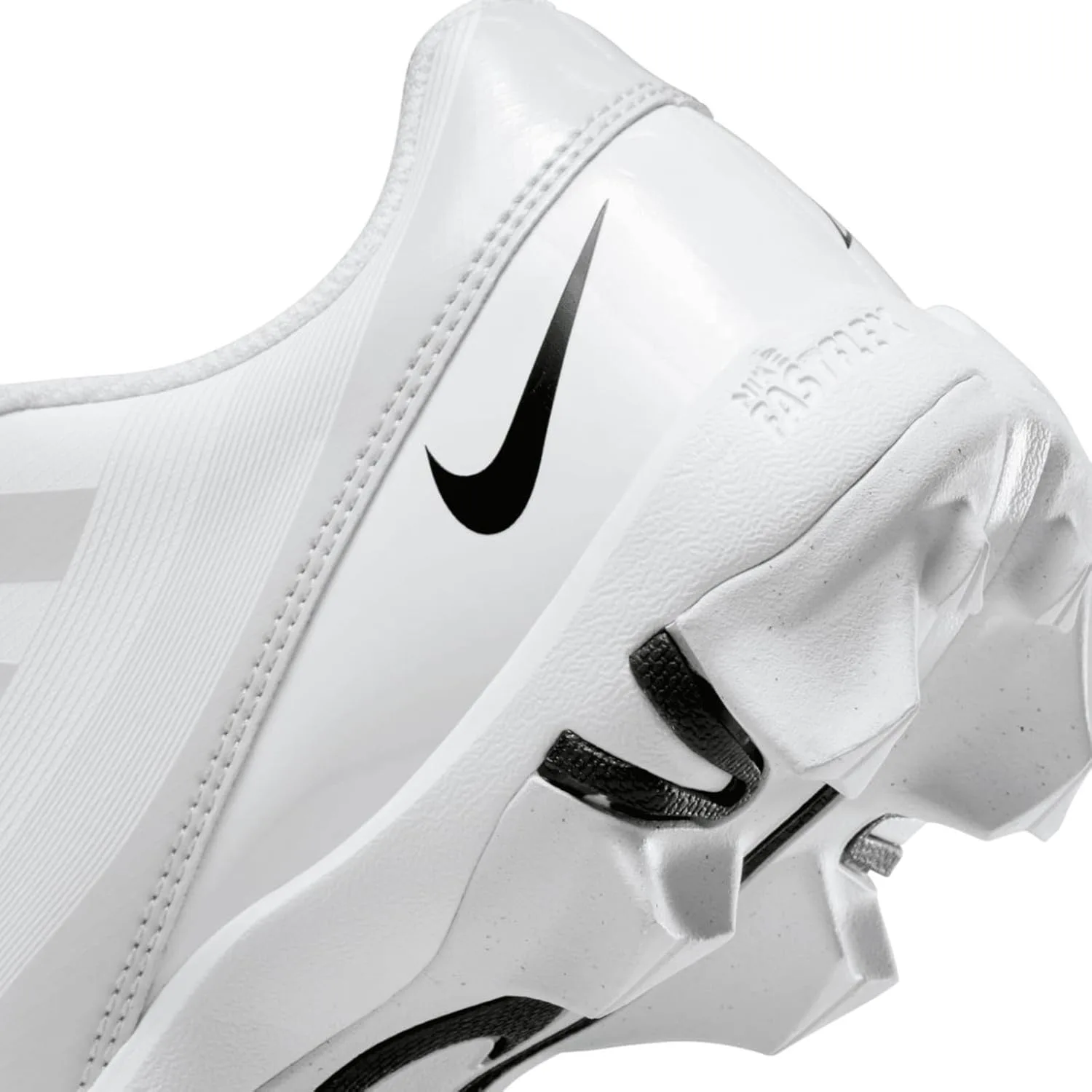 Мужские футбольные бутсы Nike Vapor Edge Shark, белый/черный/серый — фото 4
