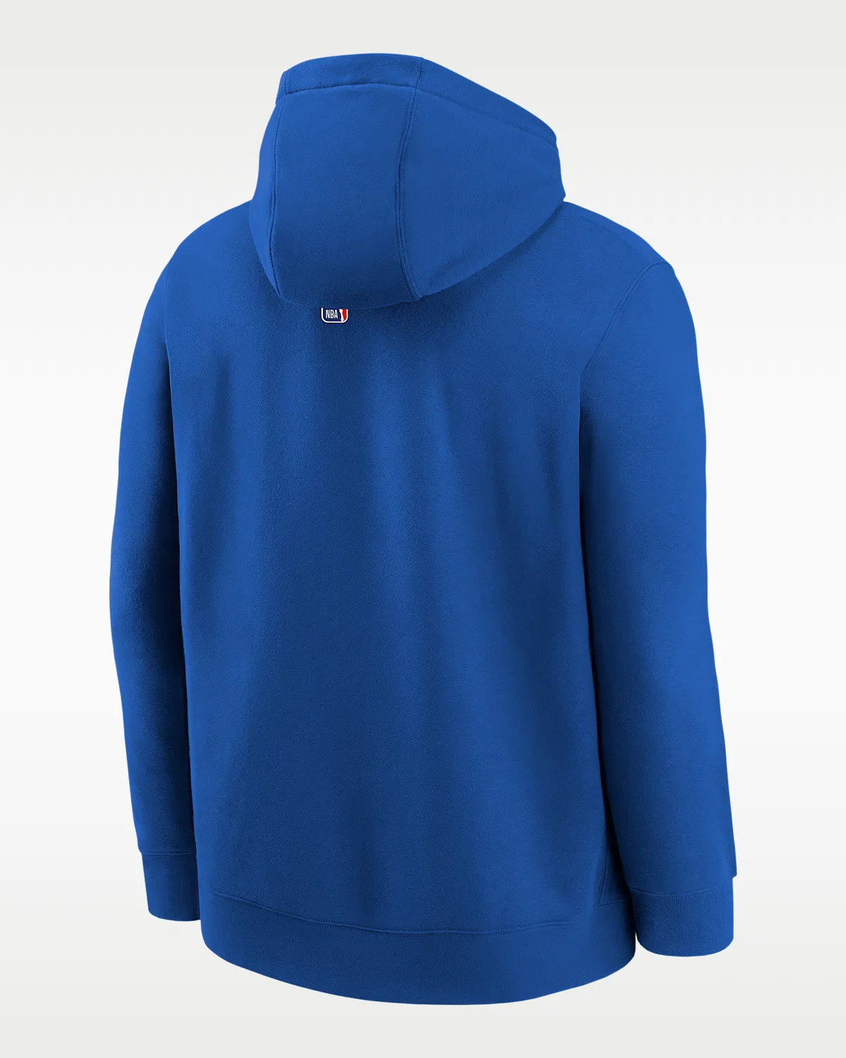 Детская флисовая худи Dallas Mavericks Club Fleece City Edition, Game Royal — фото 2