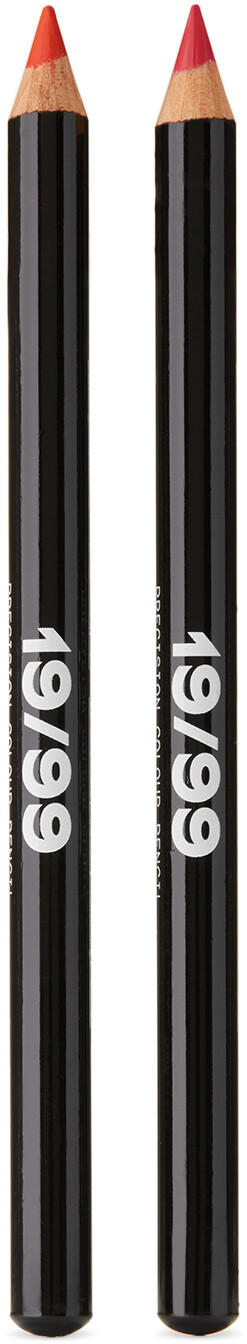 

Эксклюзивный точный карандаш SSENSE Duo 19/99 Beauty, оттенок Rozsa/Meleg