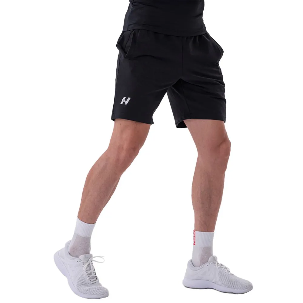 

Шорты Nebbia Relaxed-Fit With Side Pockets 319, черный