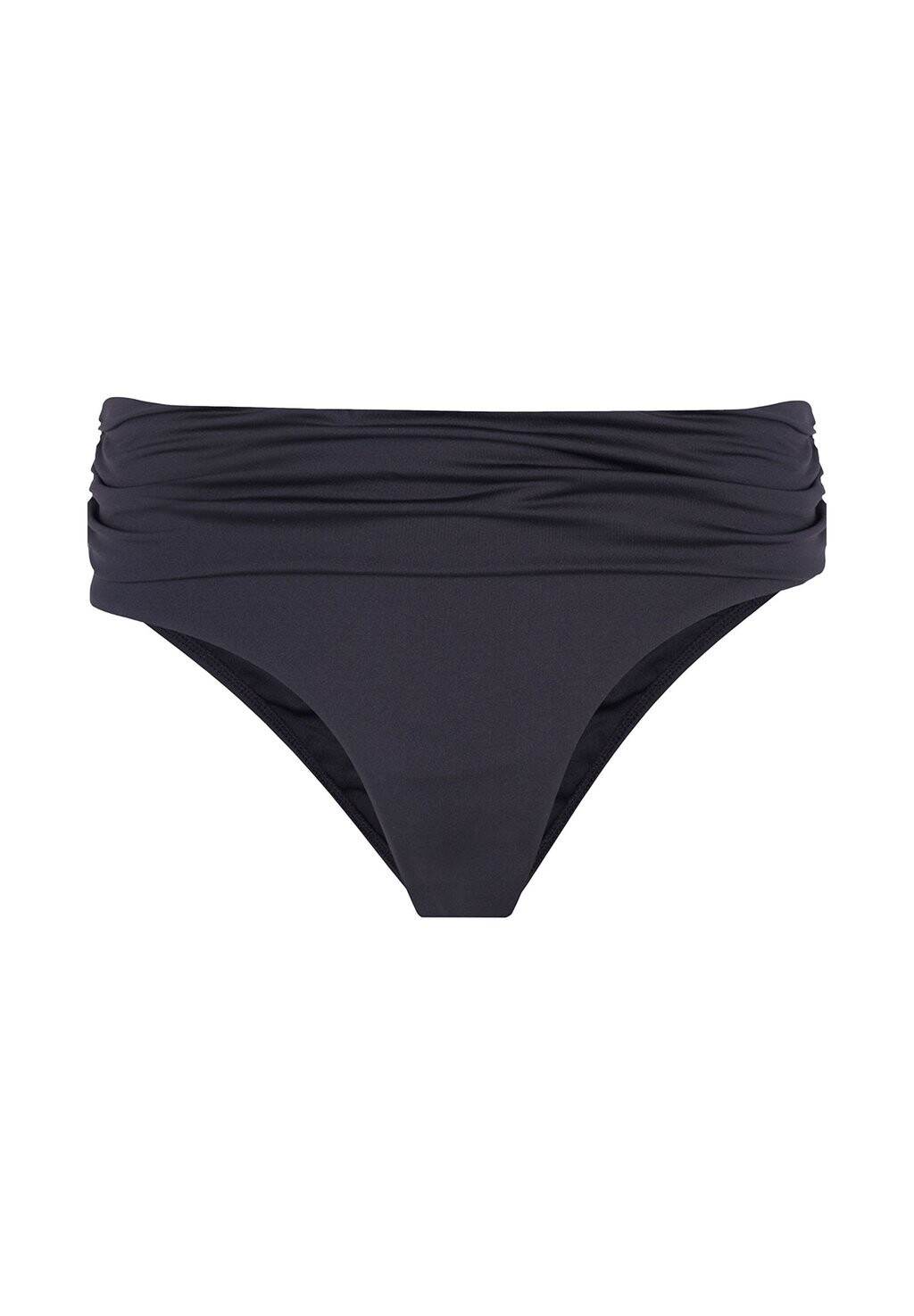 

Плавки бикини MINT VELVET ROLL TOP BLACK BIKINI BRIEFS Mint Velvet, черный