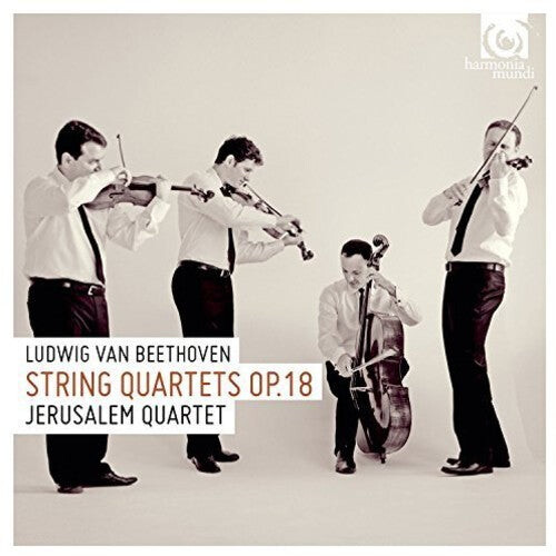 

CD диск Beethoven, L. / Jerusalem Quartet: Jerusalem Quartet