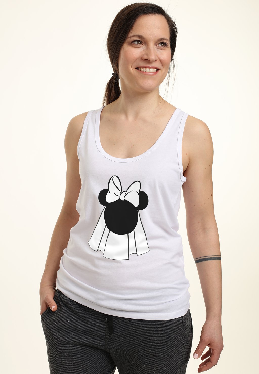 

Топ MICKEY CLASSIC MOUSE BRIDE Disney, белый