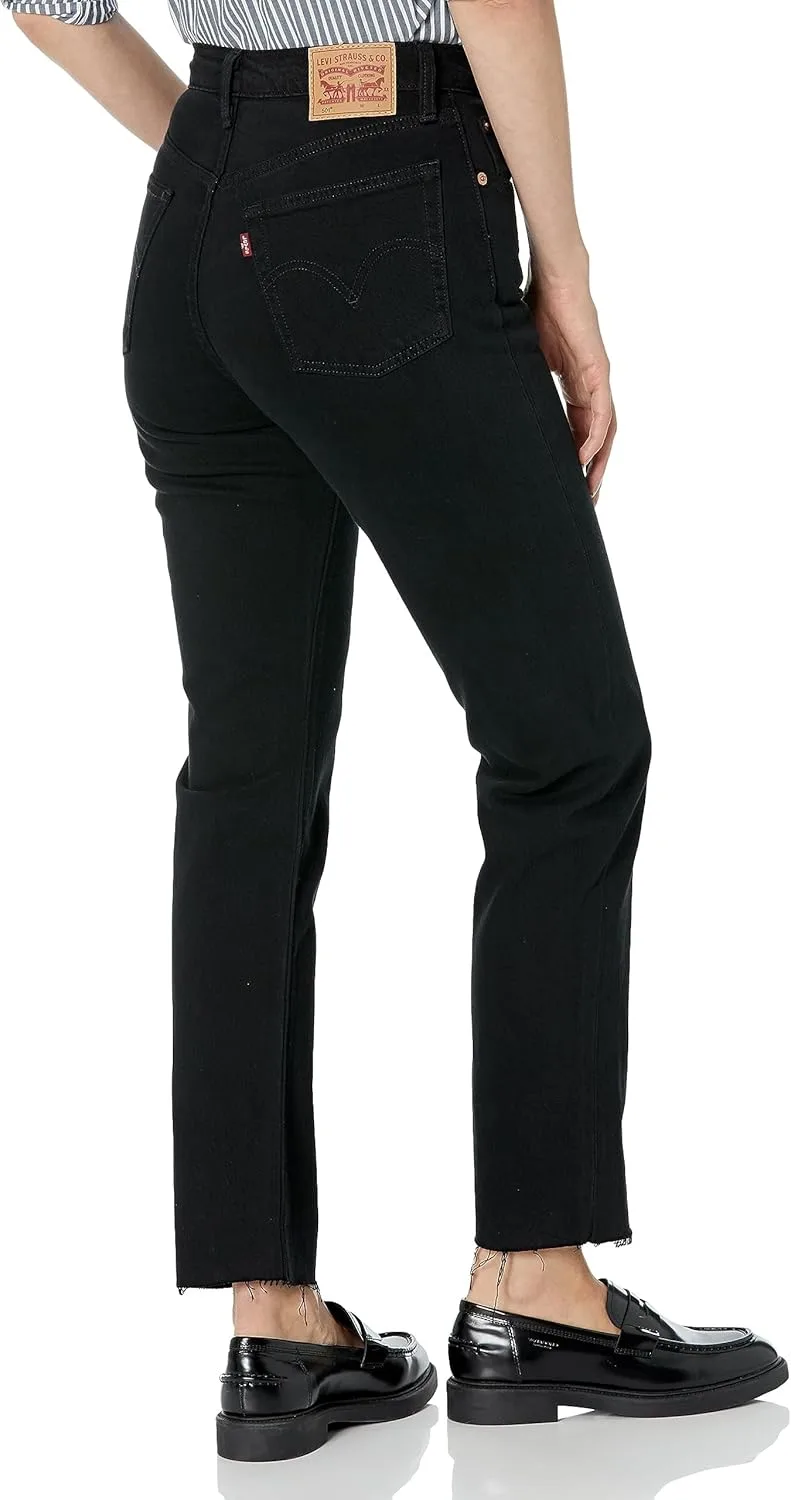 Levi's женские джинсы 501 Original Fit (также доступны в размерах Plus), черный — фото 2