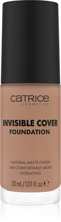 

Жидкая основа с матовым покрытием Catrice Invisible Cover Foundation, 042C 30 ml