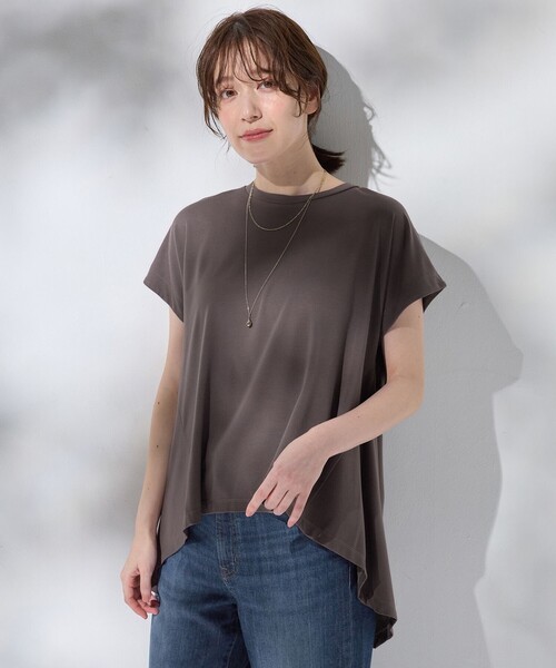 

Туника мерсеризованная гладкая ANY, темно-коричневый